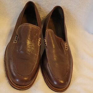 Cole Haan Brown Leather Loafers 12M